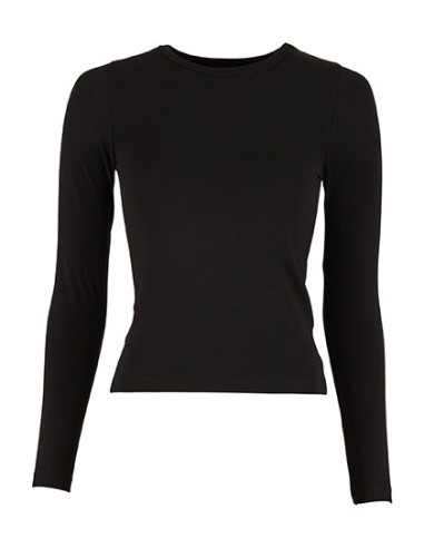 BUI-BY446-Ladies Ultra Slim Longsleeve